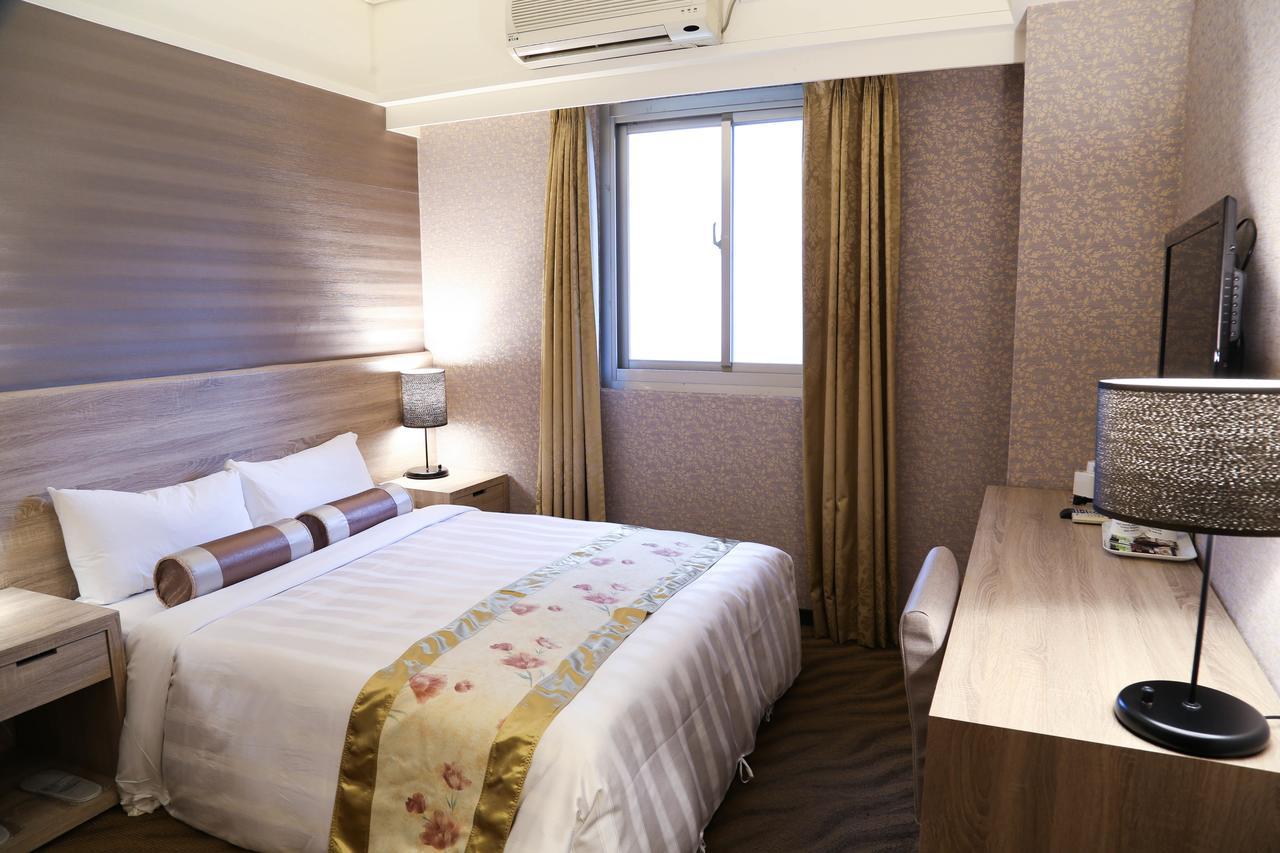 Unique Hotel Hualien City Εξωτερικό φωτογραφία