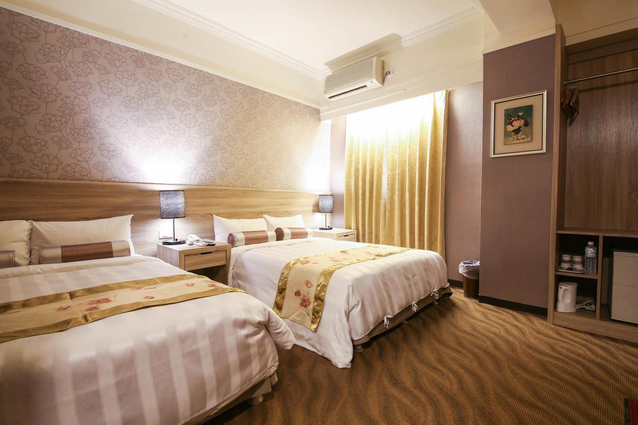 Unique Hotel Hualien City Εξωτερικό φωτογραφία