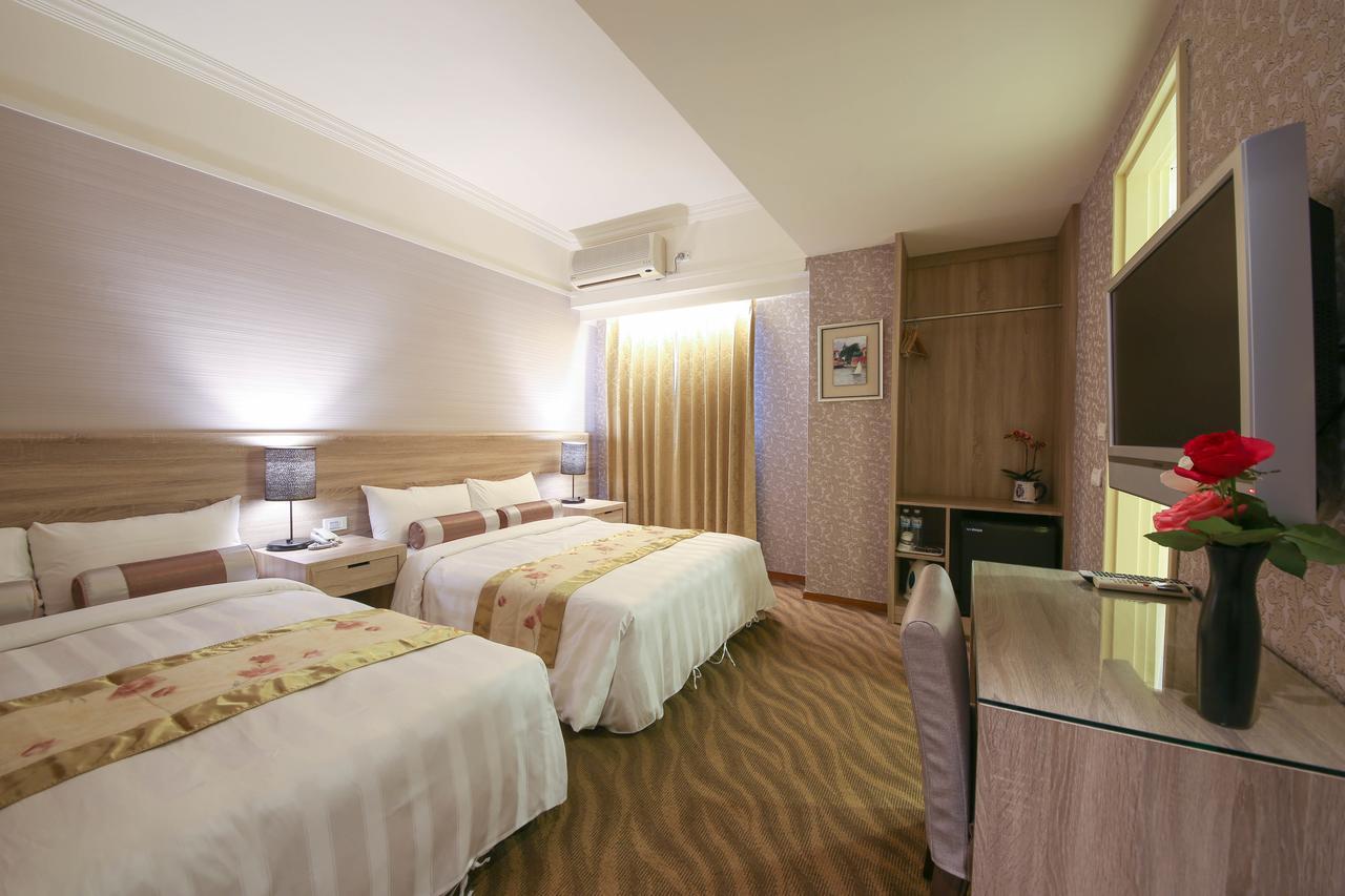 Unique Hotel Hualien City Εξωτερικό φωτογραφία